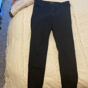 Black Abercrombie skinny jeans